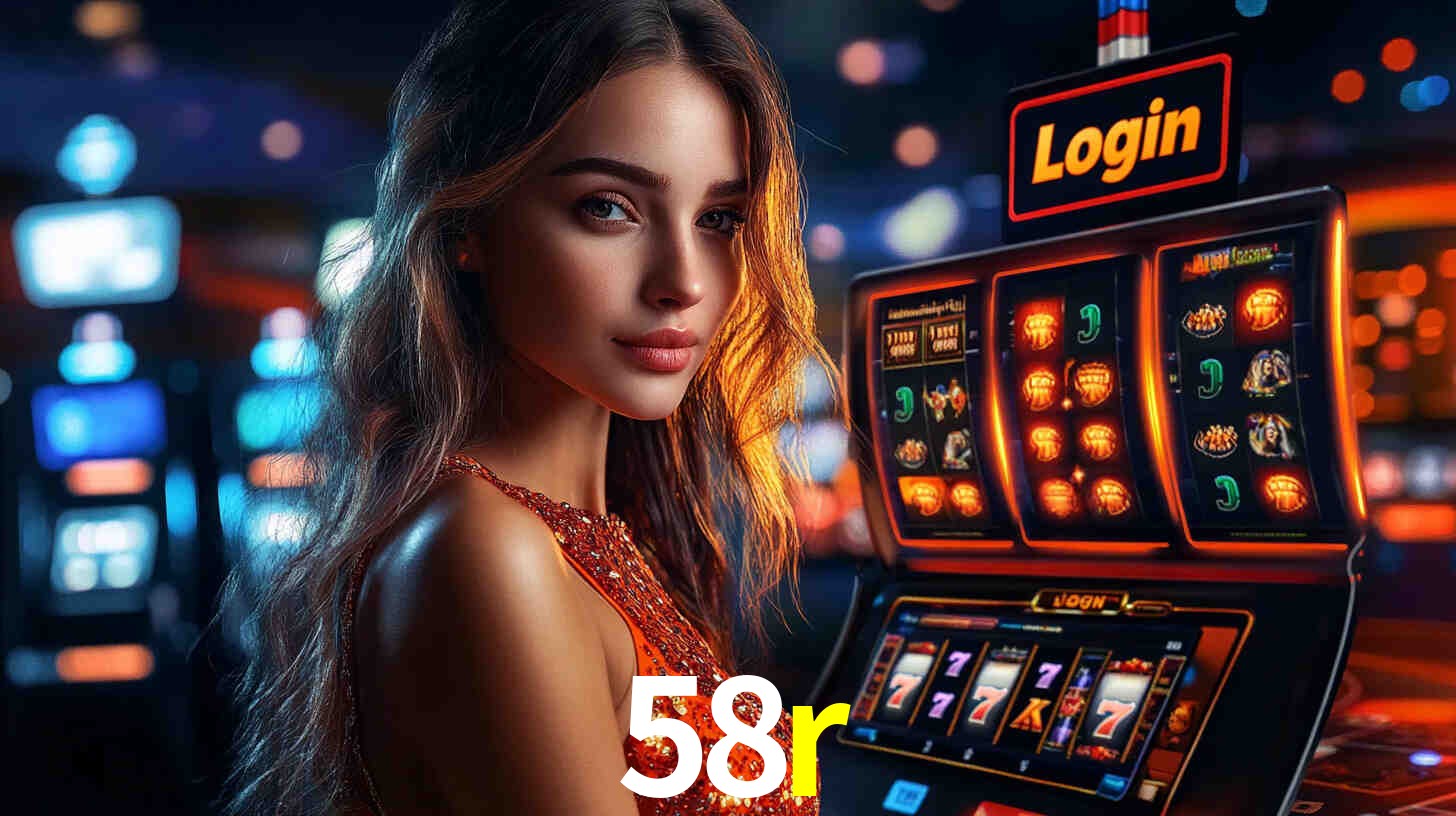58r: Jogos de Caça-Níqueis-Altas Recompensas, Roleta-Velocidade, Blackjack-Desafios Máximos
