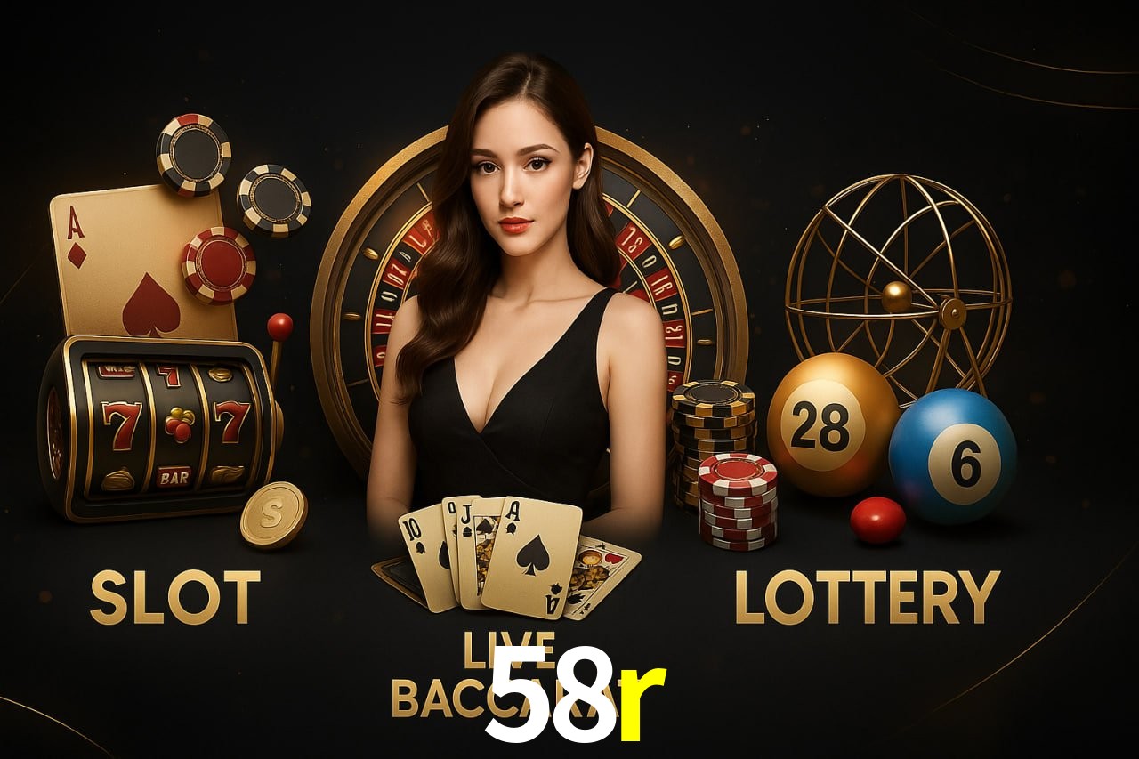 Jogos com bônus e suporte 24h na 58r