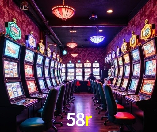 Slots com jackpots e giros grátis na 58r