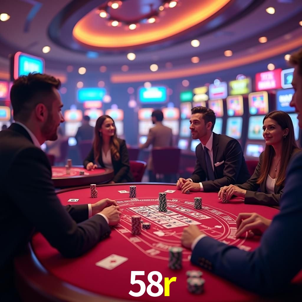 Mesa de Blackjack 58r