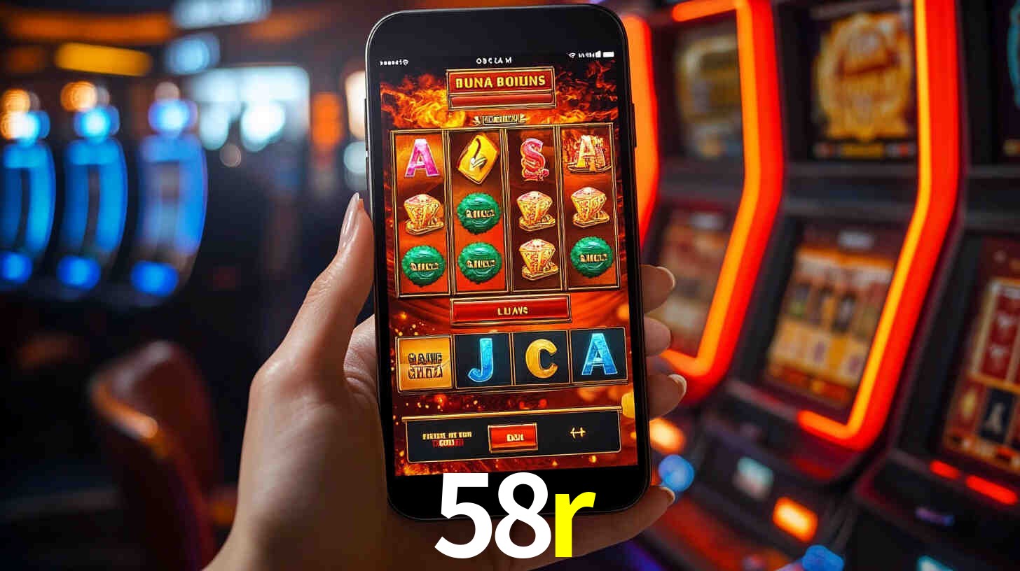 Sinta a adrenalina dos jogos de cassino com 58r